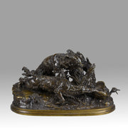 Mene Bronze - Chasse au Canard - Hickmet Fine Arts