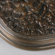 Mene Dog - Animalier Bronze 'Chien Braque' - Antique Bronze - Antique animal sculptures for sale -  Hickmet Fine Arts