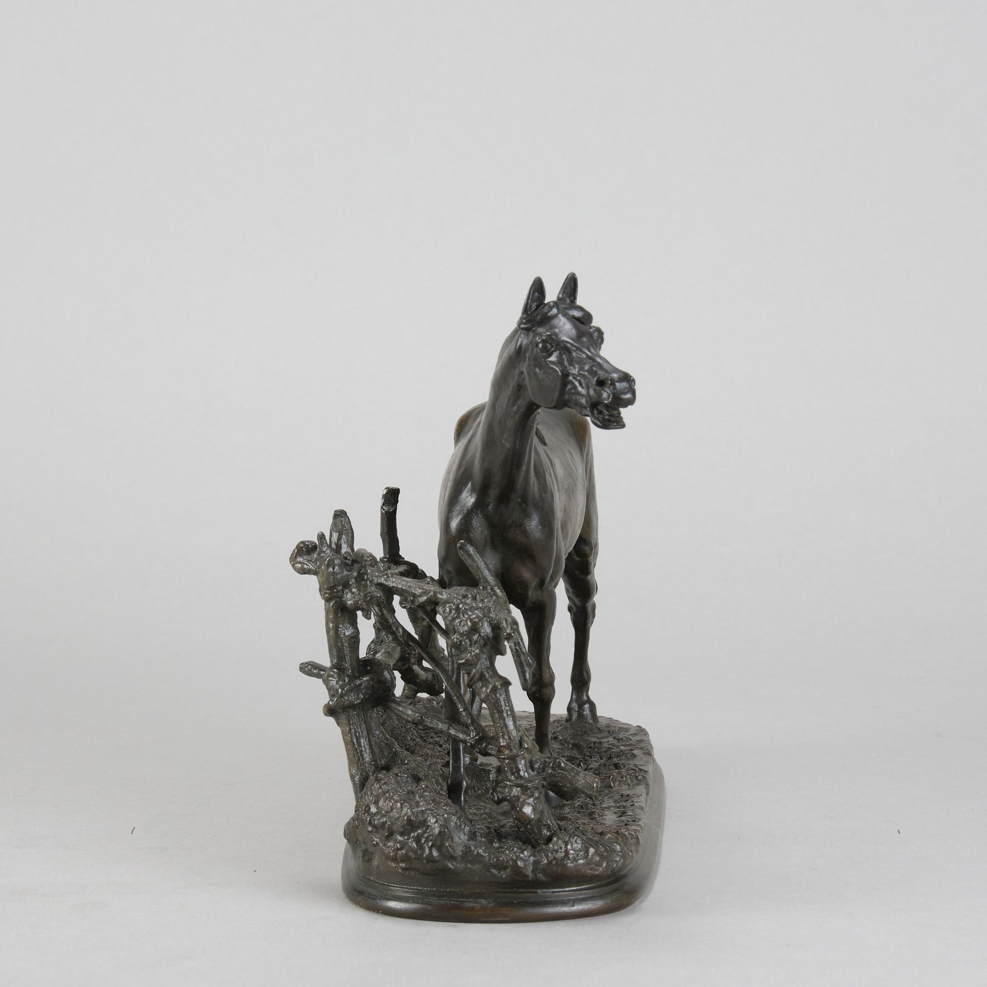 Antique Bronze - Djinn - Mene Bronze - Bronze statues for sale - Bronze sculptures for sale - Antique bronze statues - Hickmet Fine Arts