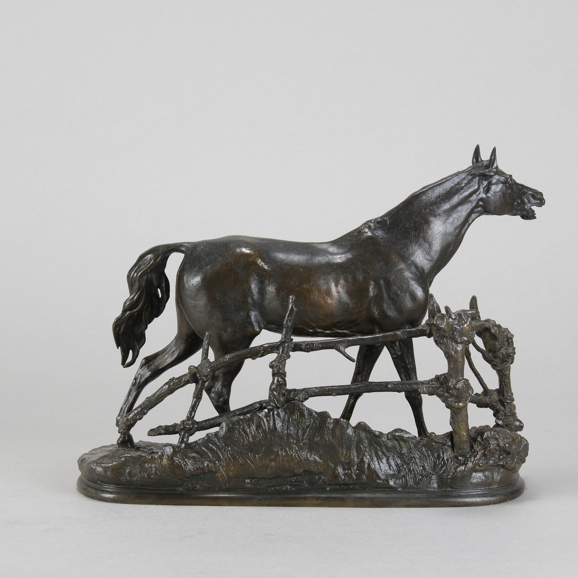 Antique Bronze - Djinn - Mene Bronze - Bronze statues for sale - Bronze sculptures for sale - Antique bronze statues - Hickmet Fine Arts