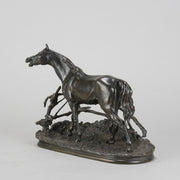 Antique Bronze - Djinn - Mene Bronze - Bronze statues for sale - Bronze sculptures for sale - Antique bronze statues - Hickmet Fine Arts