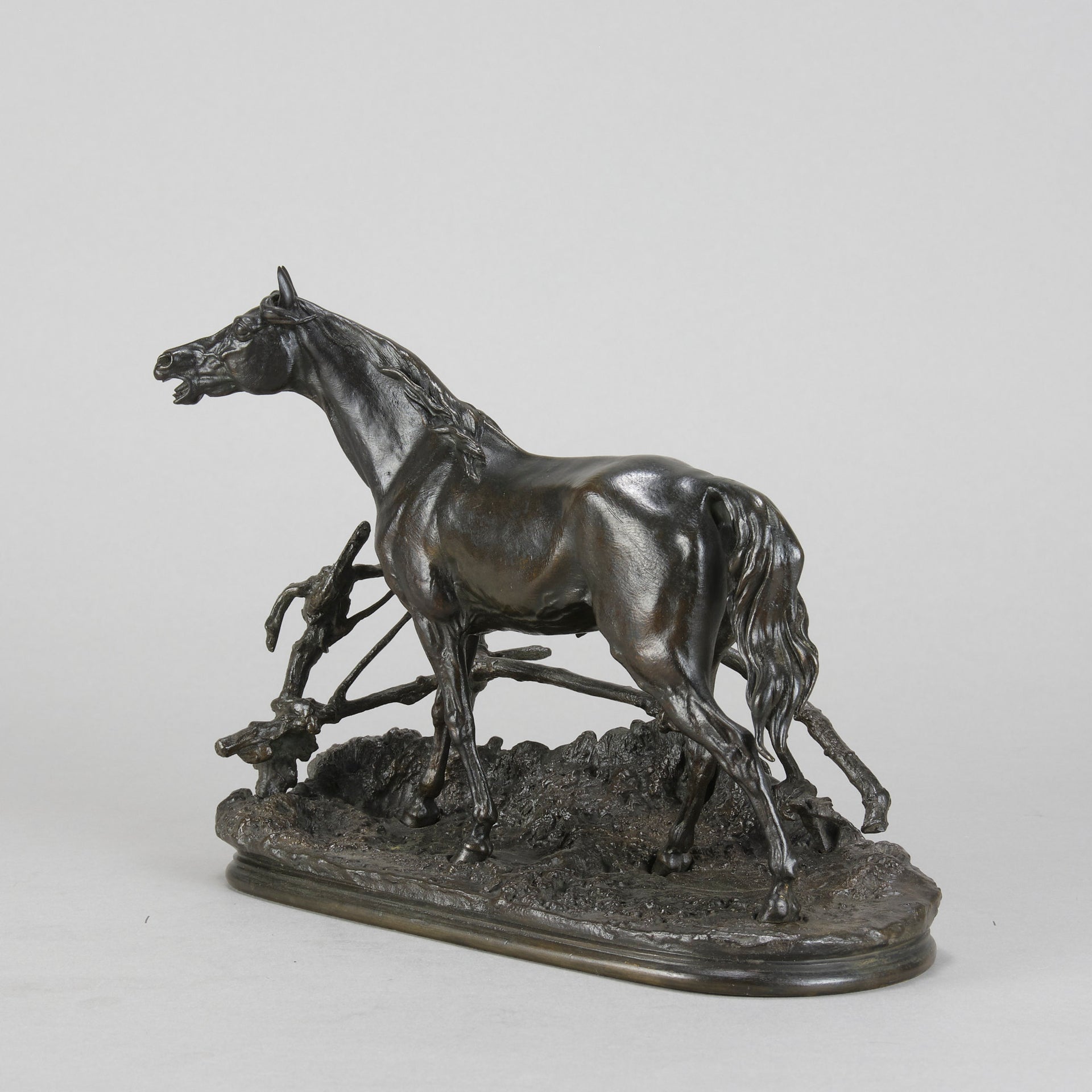 Antique Bronze - Djinn - Mene Bronze - Bronze statues for sale - Bronze sculptures for sale - Antique bronze statues - Hickmet Fine Arts