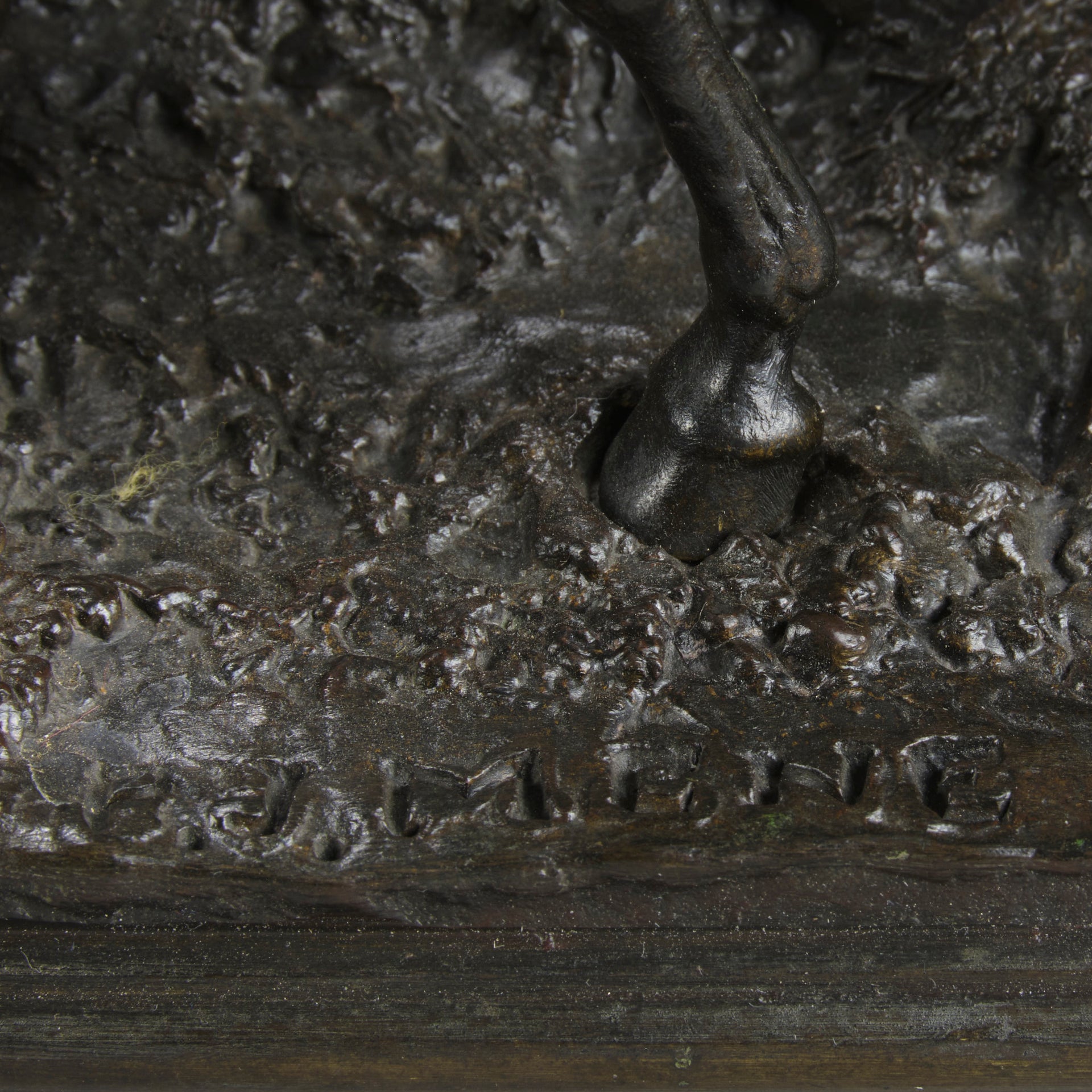 Antique Bronze - Djinn - Mene Bronze - Bronze statues for sale - Bronze sculptures for sale - Antique bronze statues - Hickmet Fine Arts