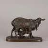 Mene bronze ewe and lamb - Animaliers -  Antique animal sculptures for sale - Hickmet Fine Arts