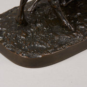 Mene bronze ewe and lamb - Animaliers -  Antique animal sculptures for sale - Hickmet Fine Arts