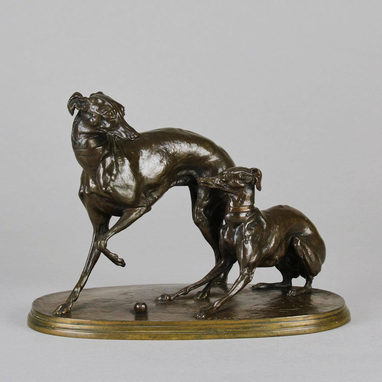 "Jiji and Giselle" by P J  Mêne