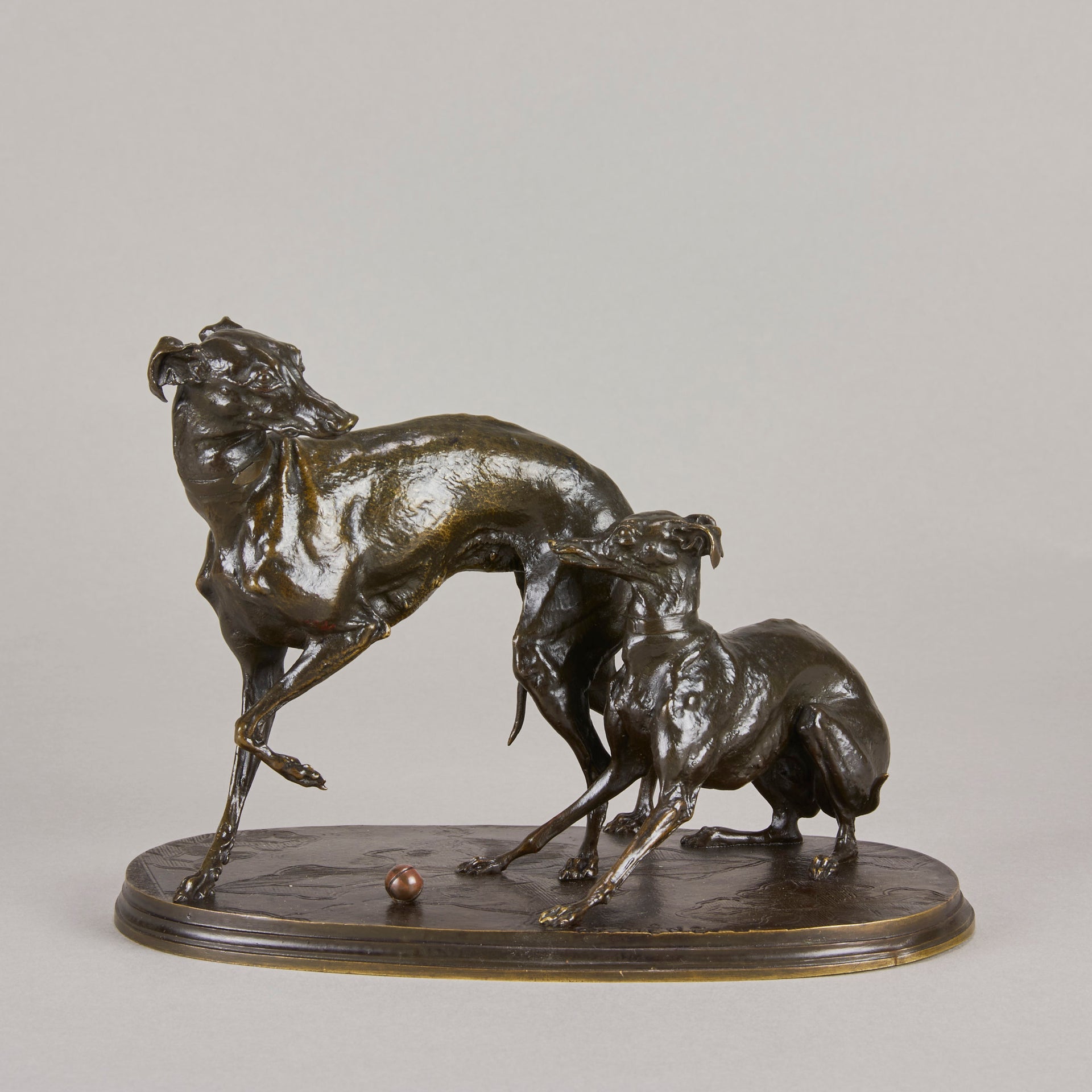 Mene bronze whippets