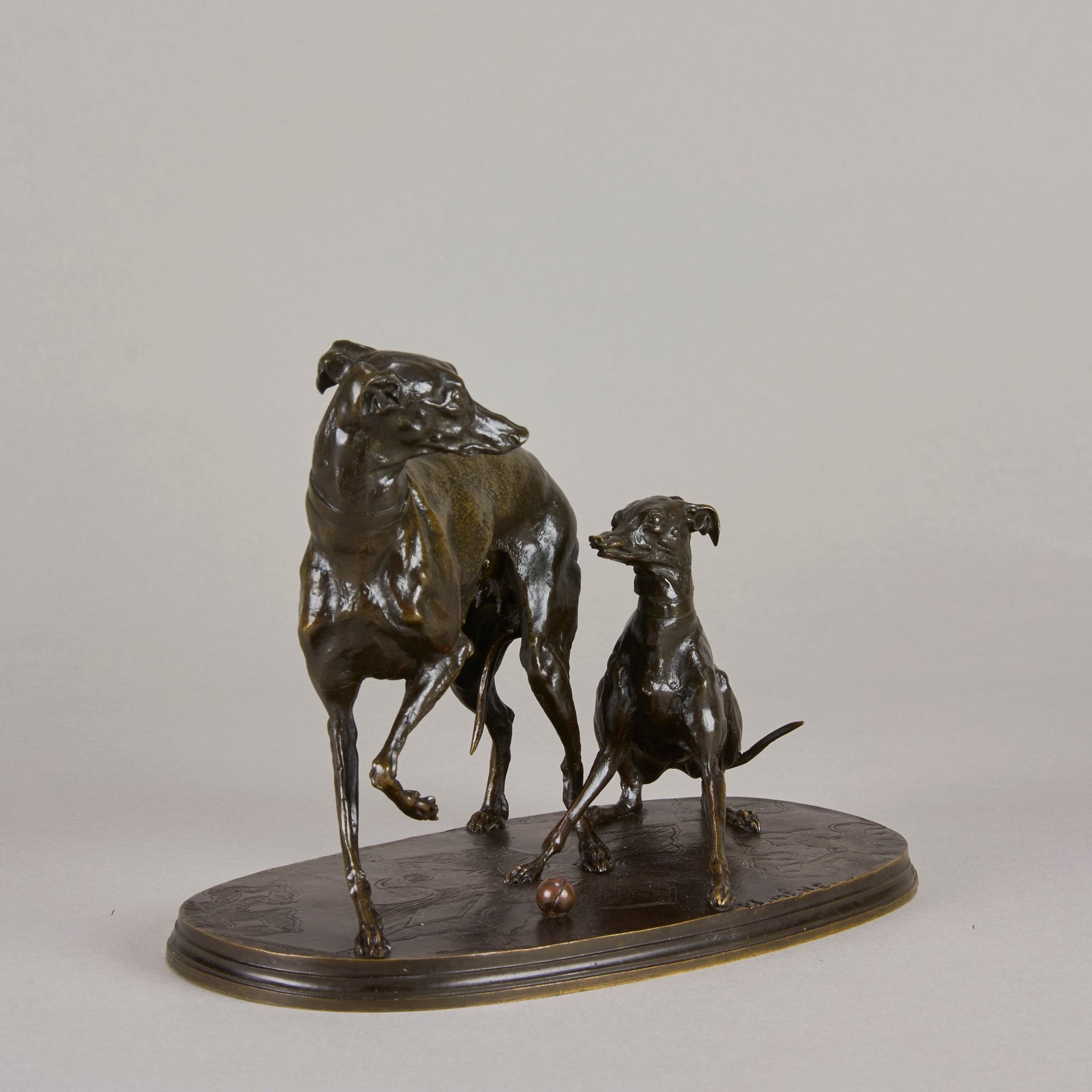Mene bronze whippets