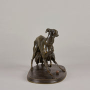 Mene bronze whippets