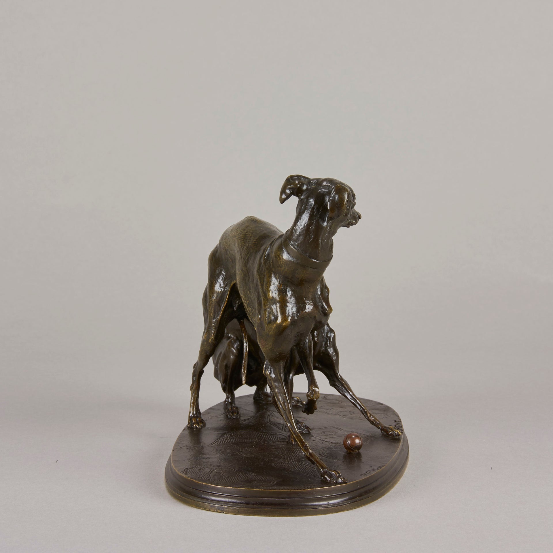 Mene bronze whippets