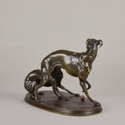 Mene bronze whippets