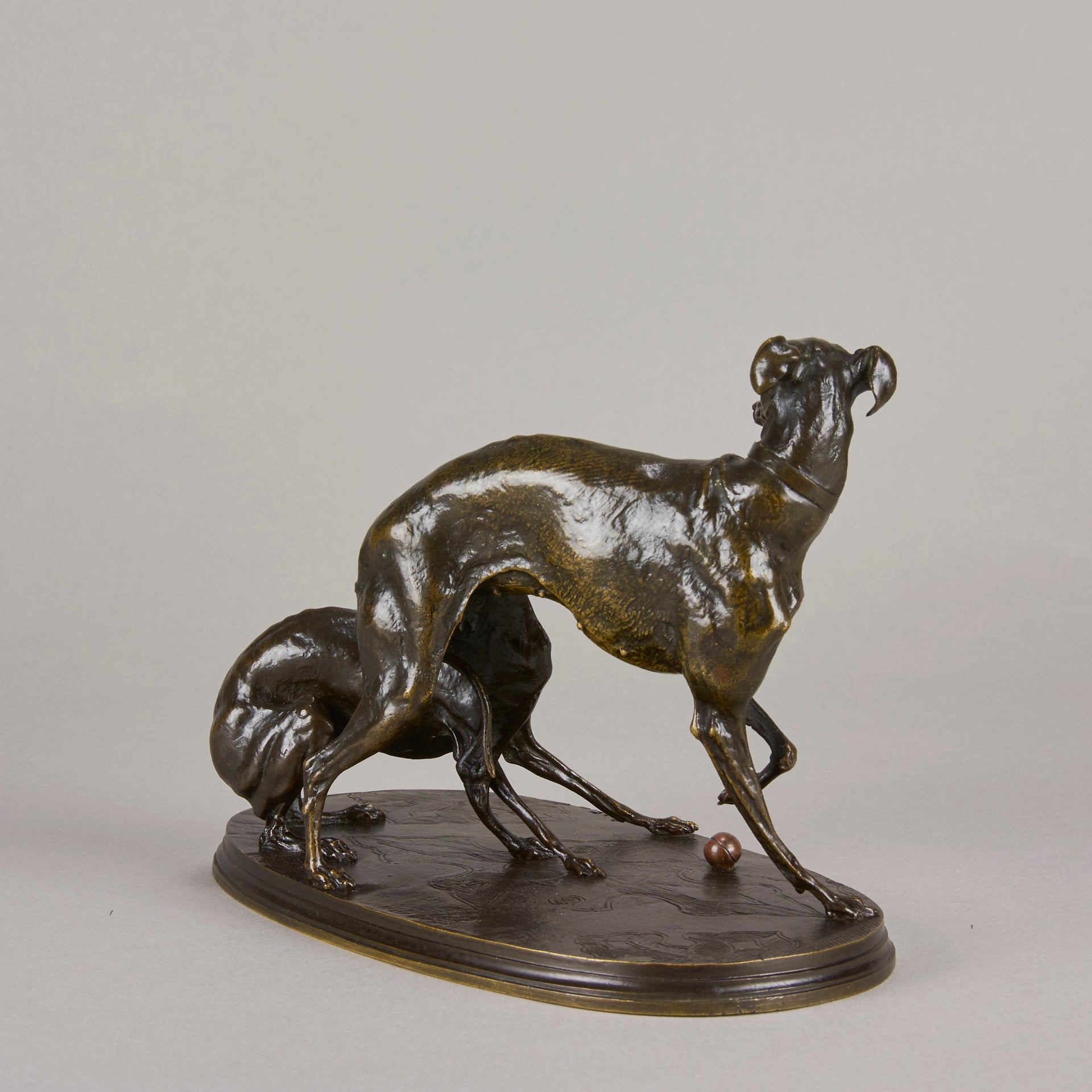 Mene bronze whippets