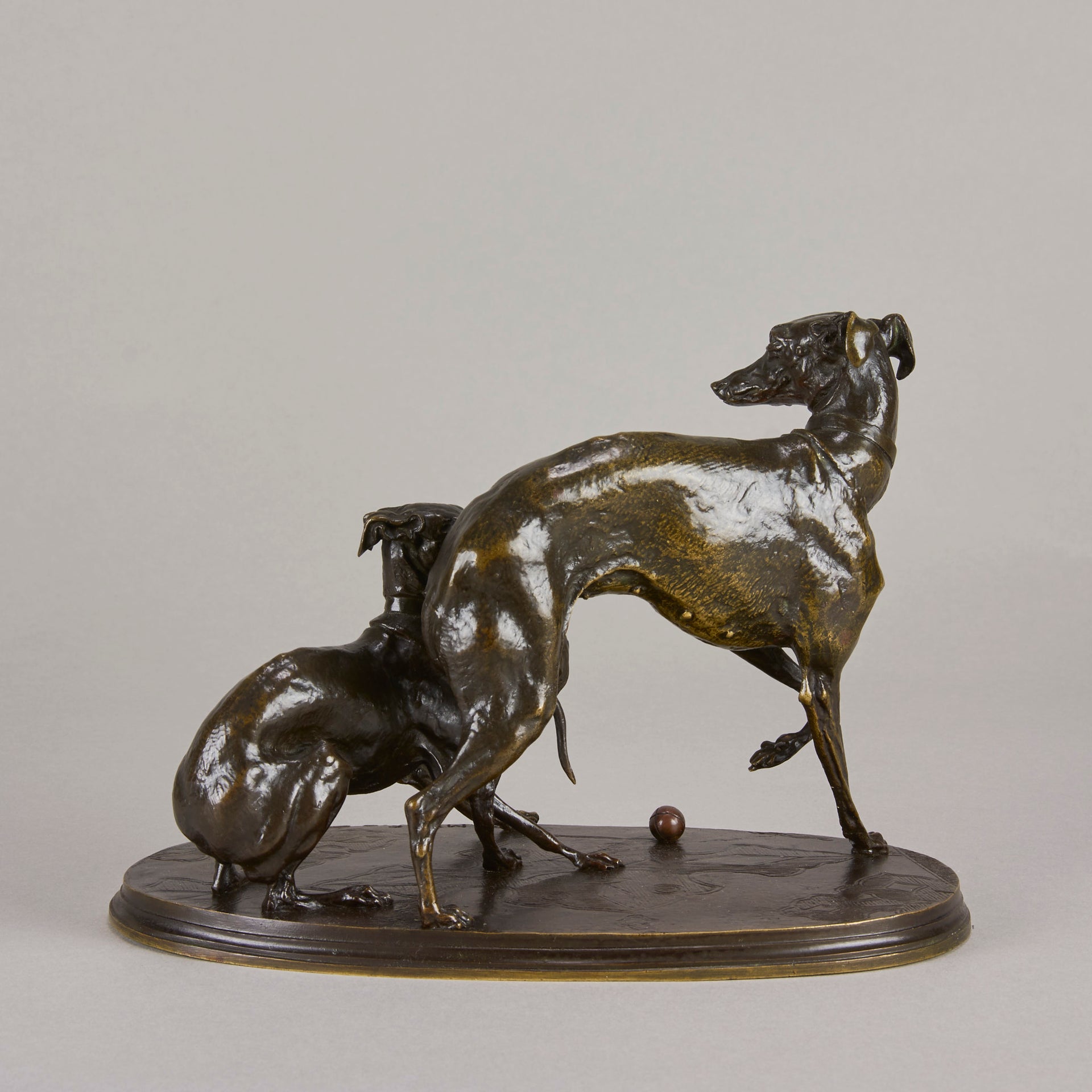 Mene bronze whippets