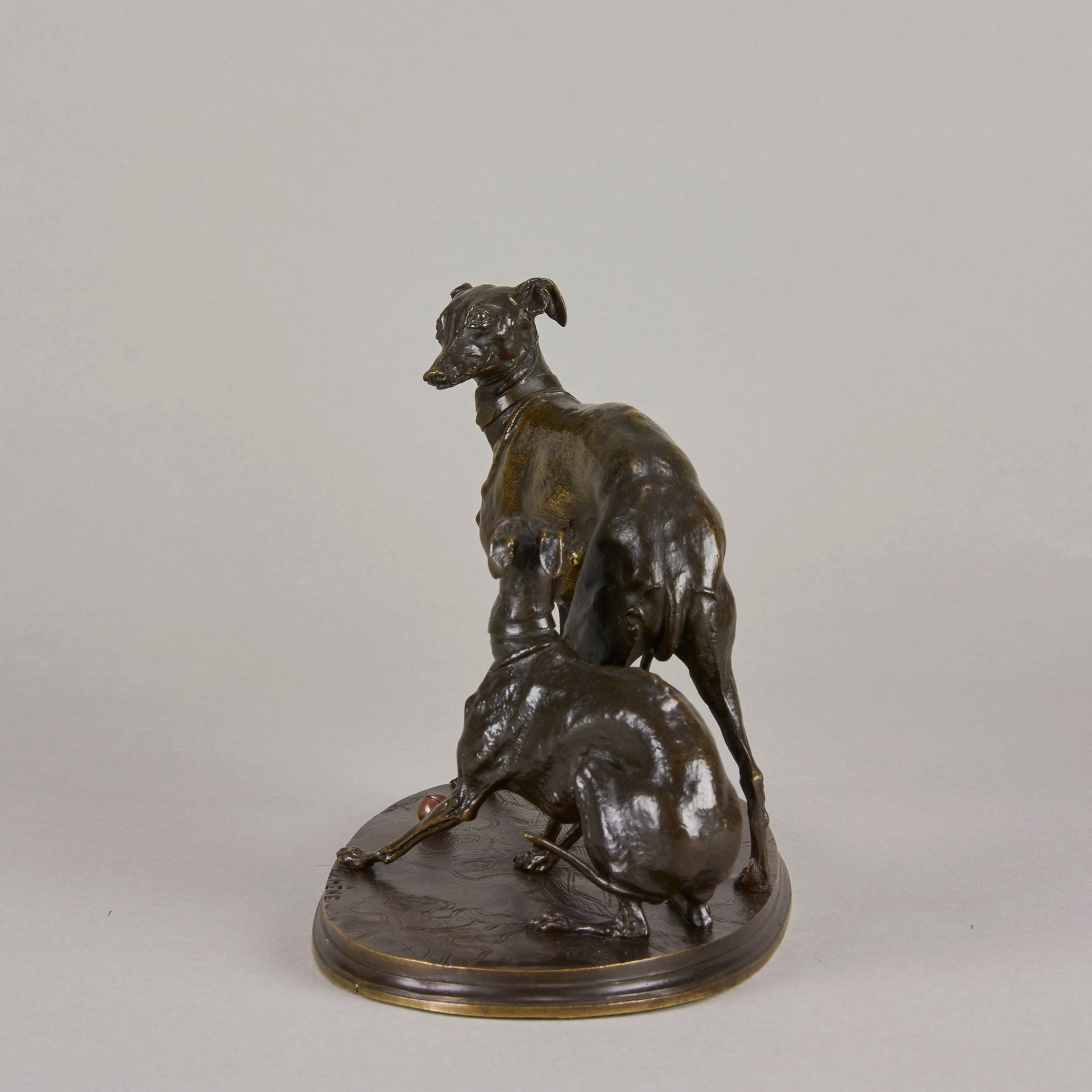 Mene bronze whippets