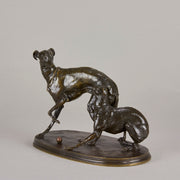 Mene bronze whippets