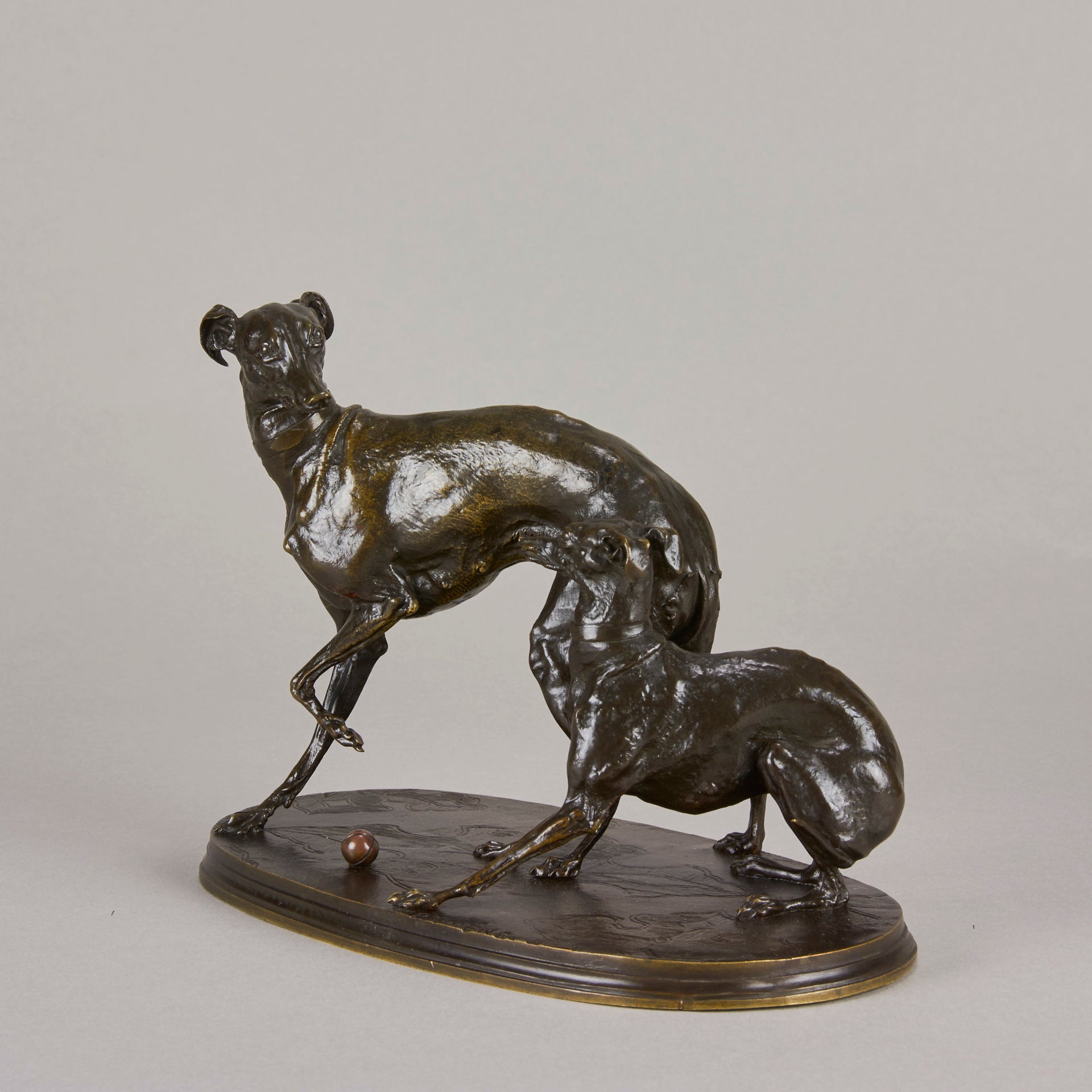 Mene bronze whippets