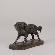 Mene Bronze Spaniel