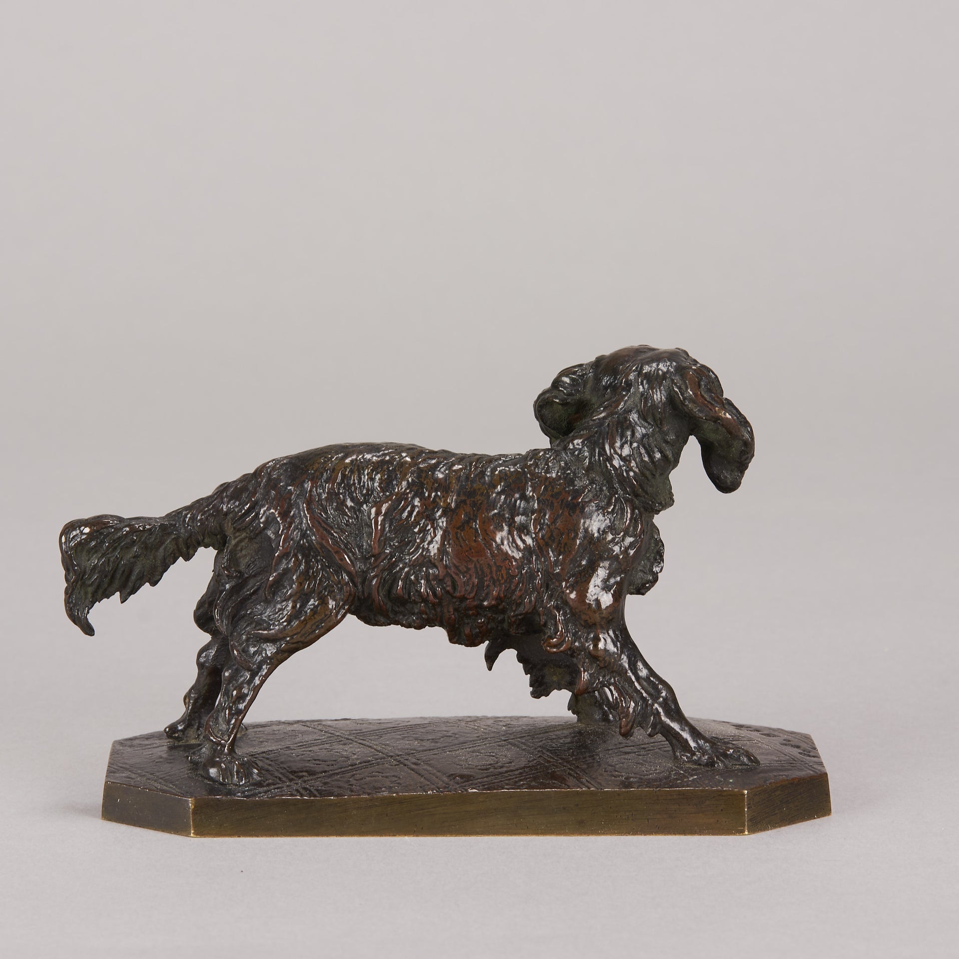 Mene Bronze Spaniel