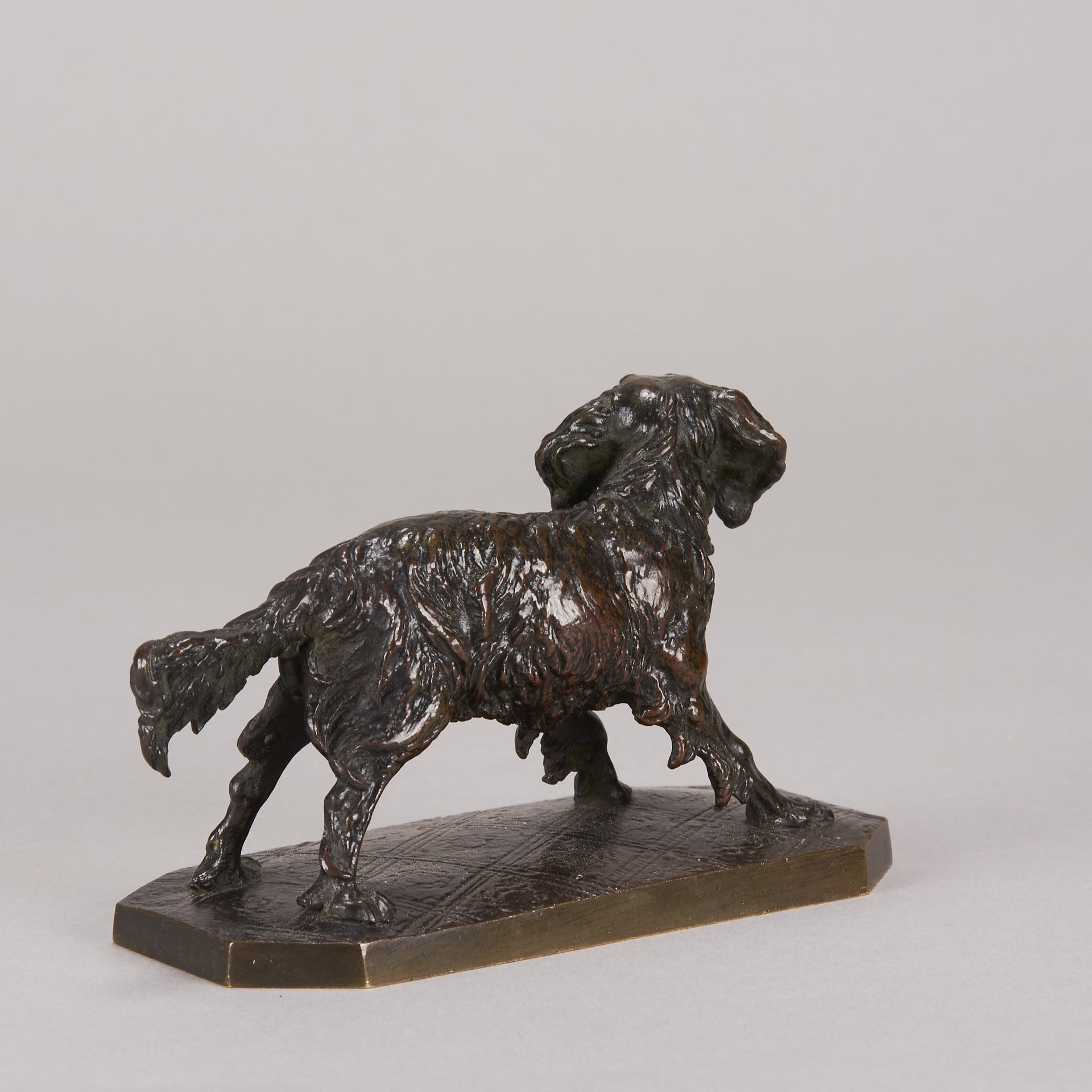 Mene Bronze Spaniel