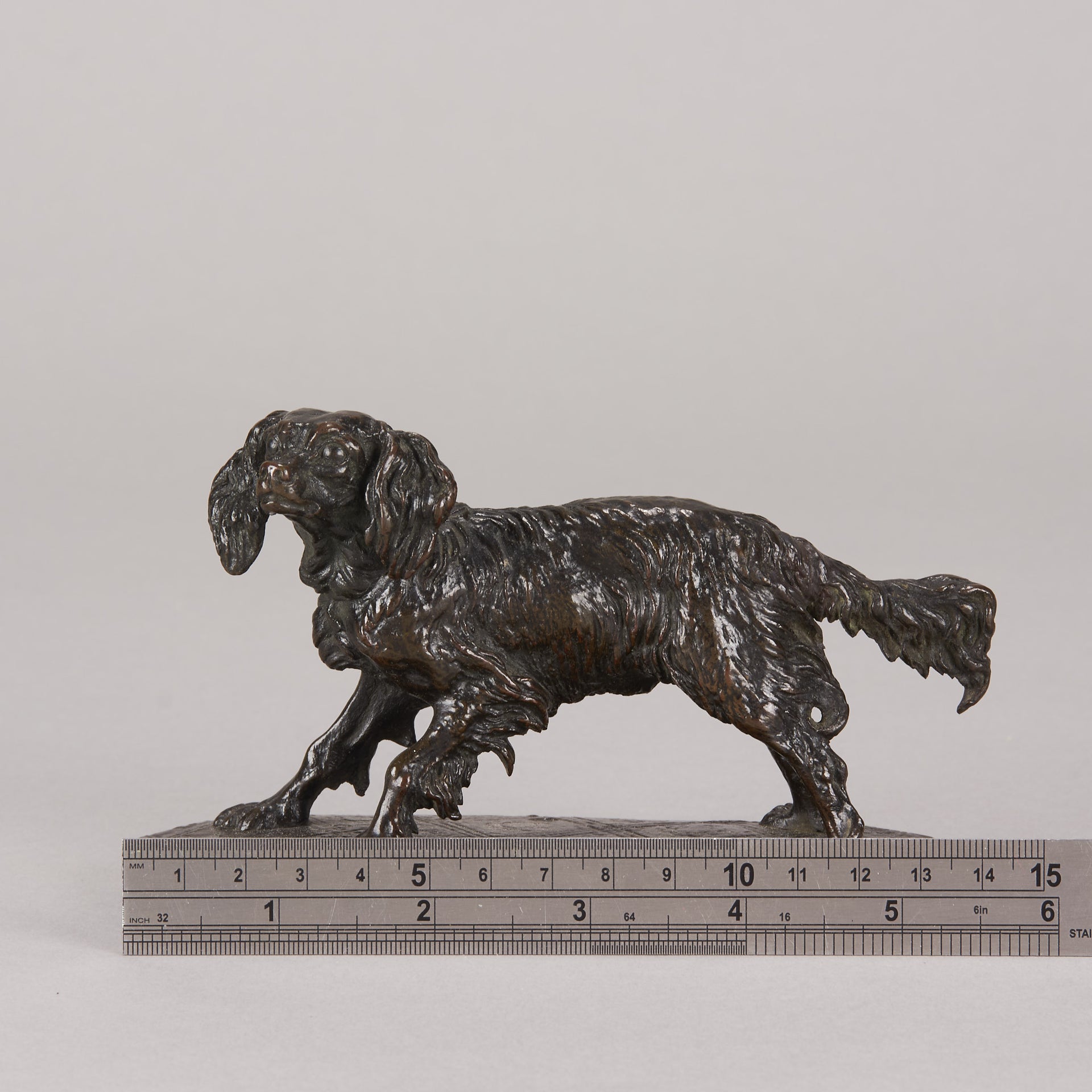Mene Bronze Spaniel