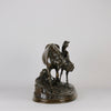 Antique Bronze - Mare & Foal - Mene Bronze - Bronze statues for sale - Bronze sculptures for sale - Antique bronze statues -  Hickmet Fine Arts