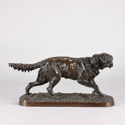Mene Bronze Setter - Fabio - Hickmet Fine Arts