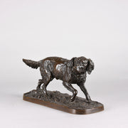 Mene Bronze Setter - Fabio - Hickmet Fine Arts