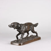 Mene Bronze Setter - Fabio - Hickmet Fine Arts