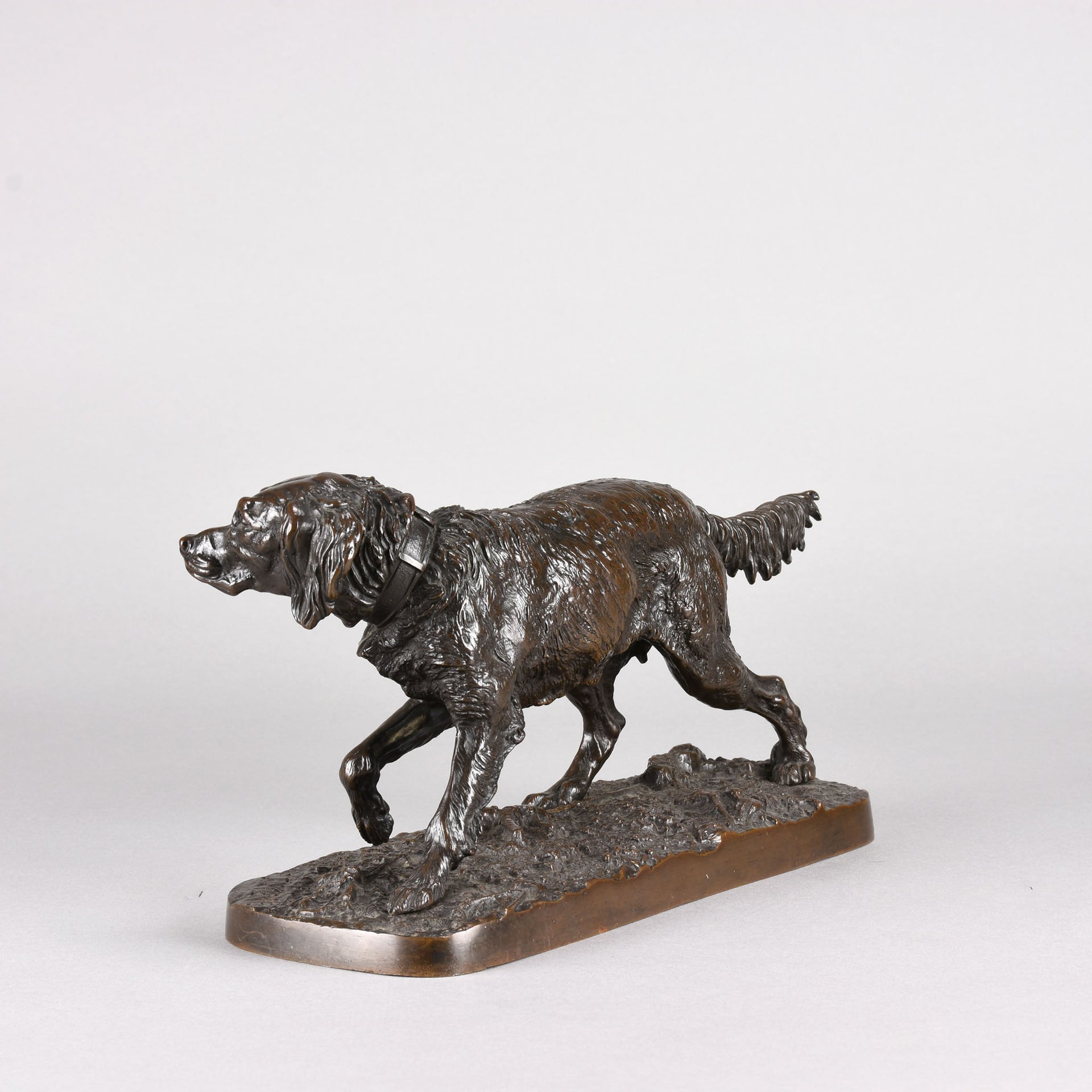 Mene Bronze Setter - Fabio - Hickmet Fine Arts