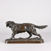 Mene Bronze Setter - Fabio - Hickmet Fine Arts