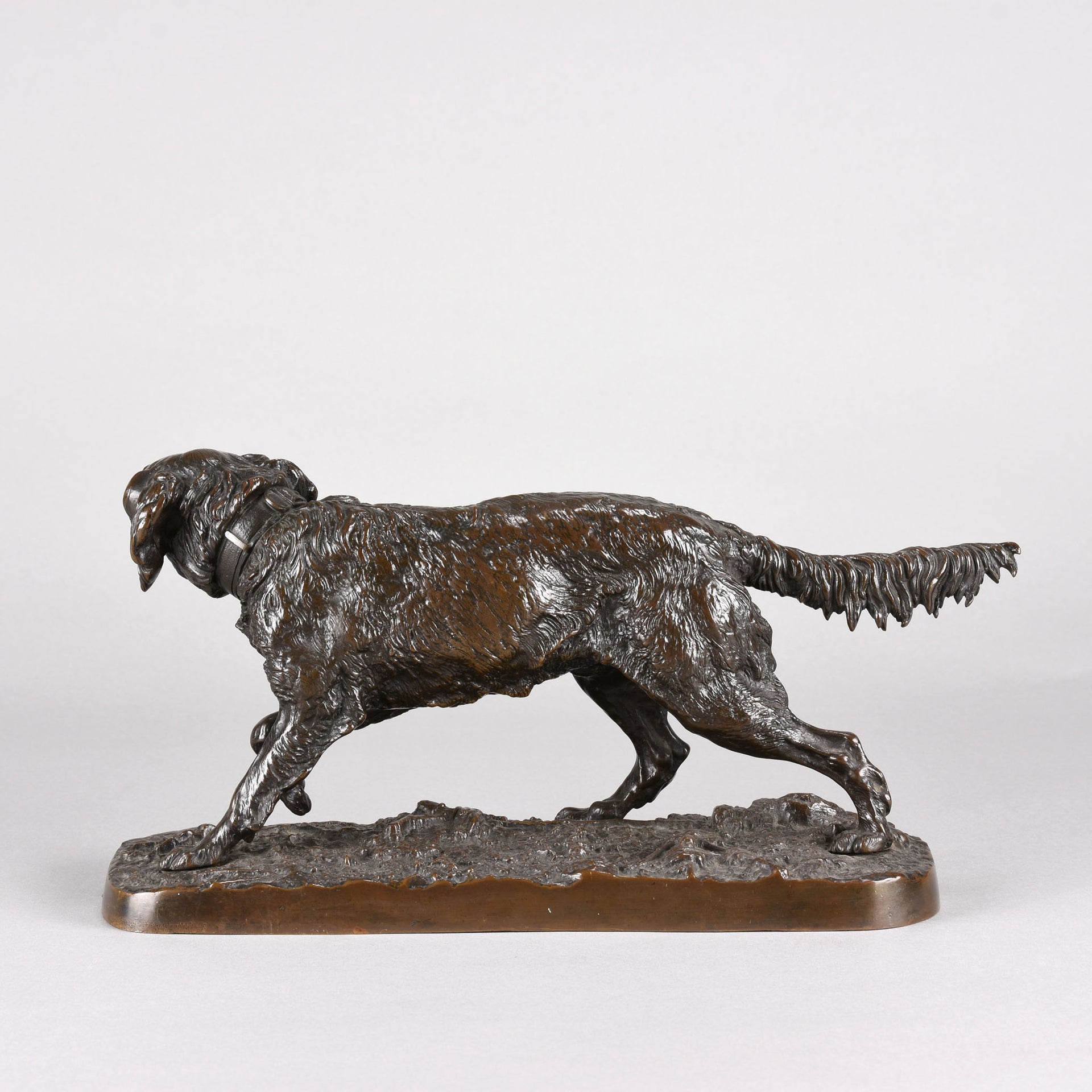 Mene Bronze Setter - Fabio - Hickmet Fine Arts