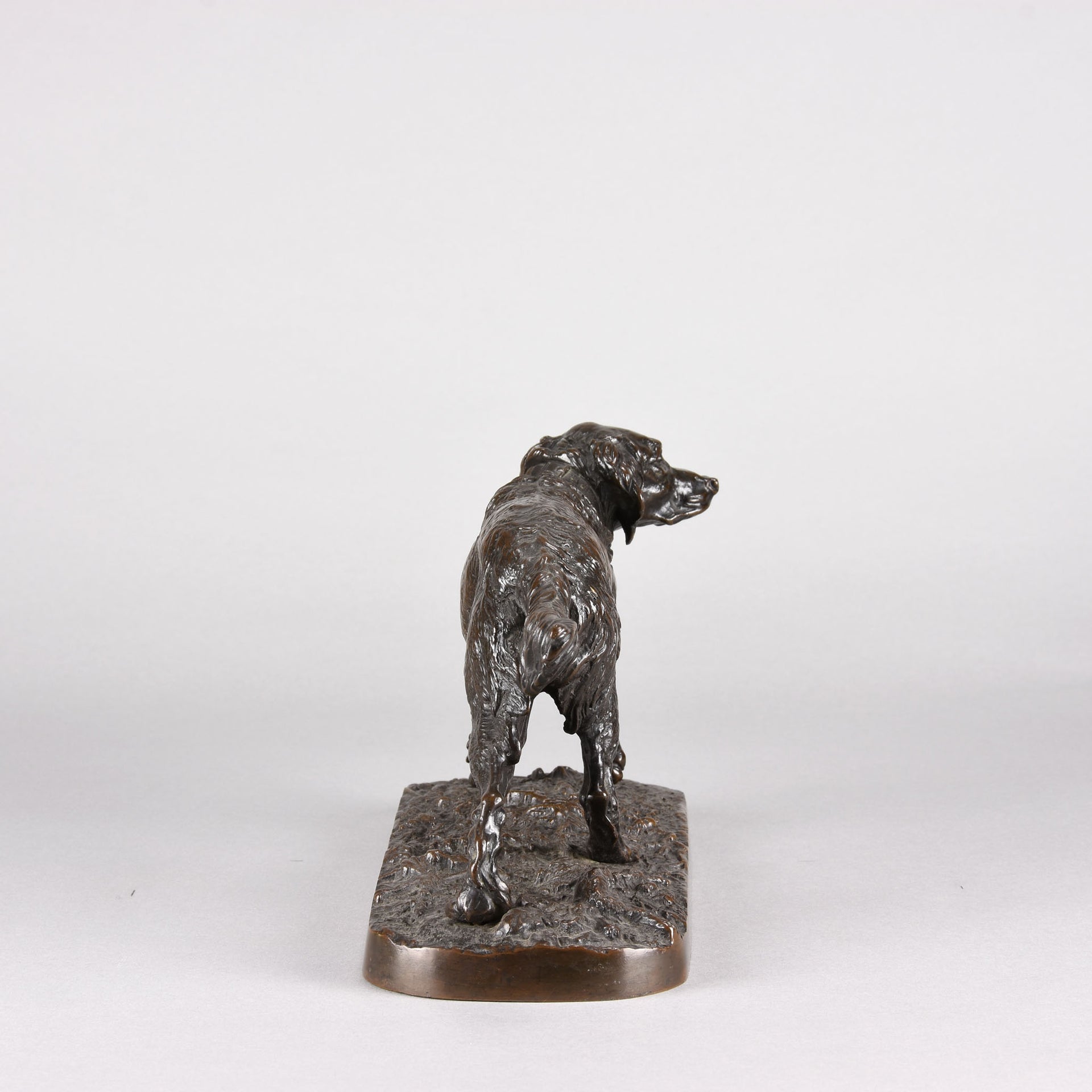 Mene Bronze Setter - Fabio - Hickmet Fine Arts
