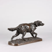 Mene Bronze Setter - Fabio - Hickmet Fine Arts