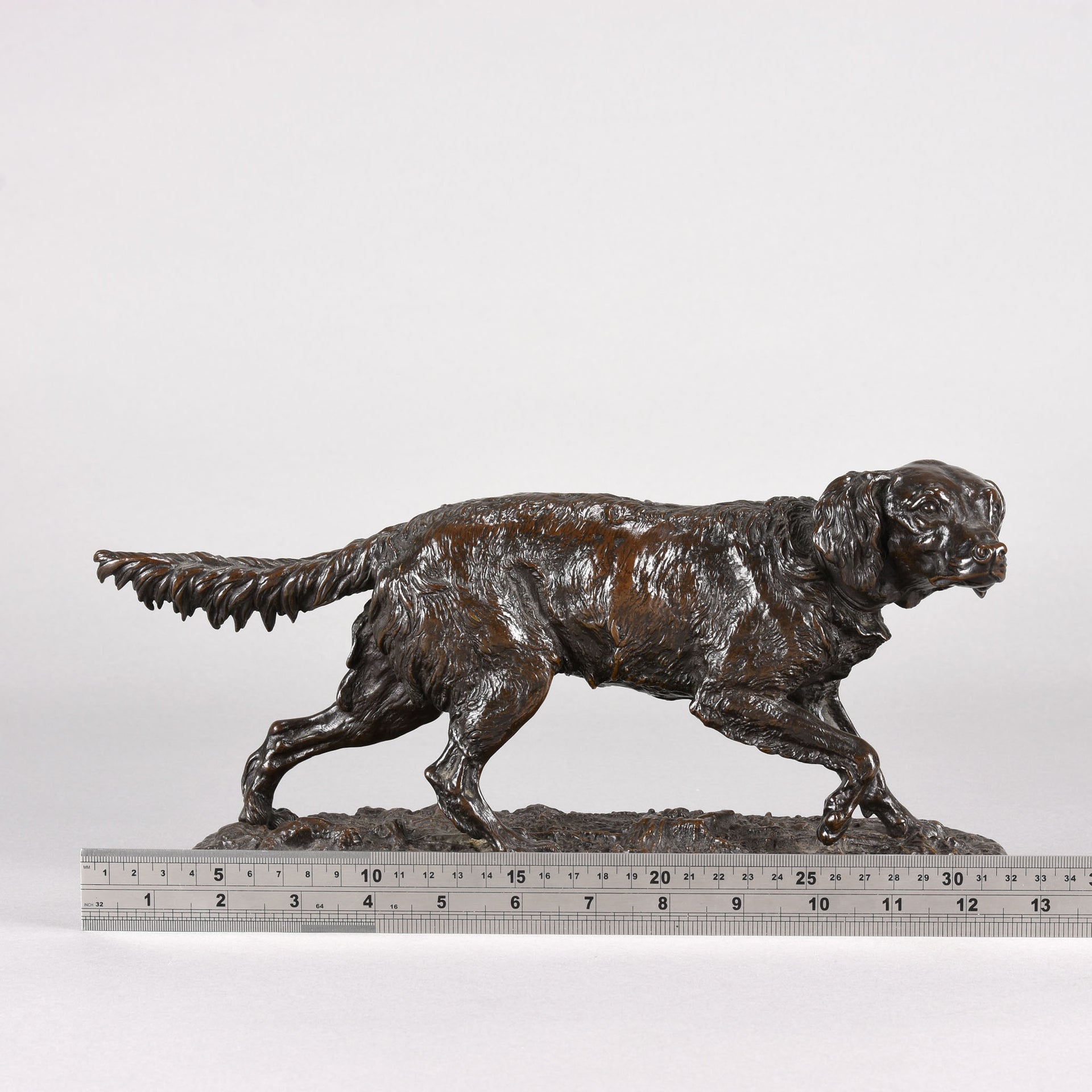 Mene Bronze Setter - Fabio - Hickmet Fine Arts