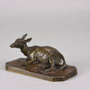 Mene Bronze Deer - Recumbent Deer - Hickmet Fine Arts