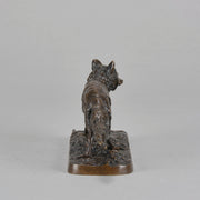 Mêne - Animalier 'Renard Debout' - Antique Bronze -  Hickmet Fine Arts