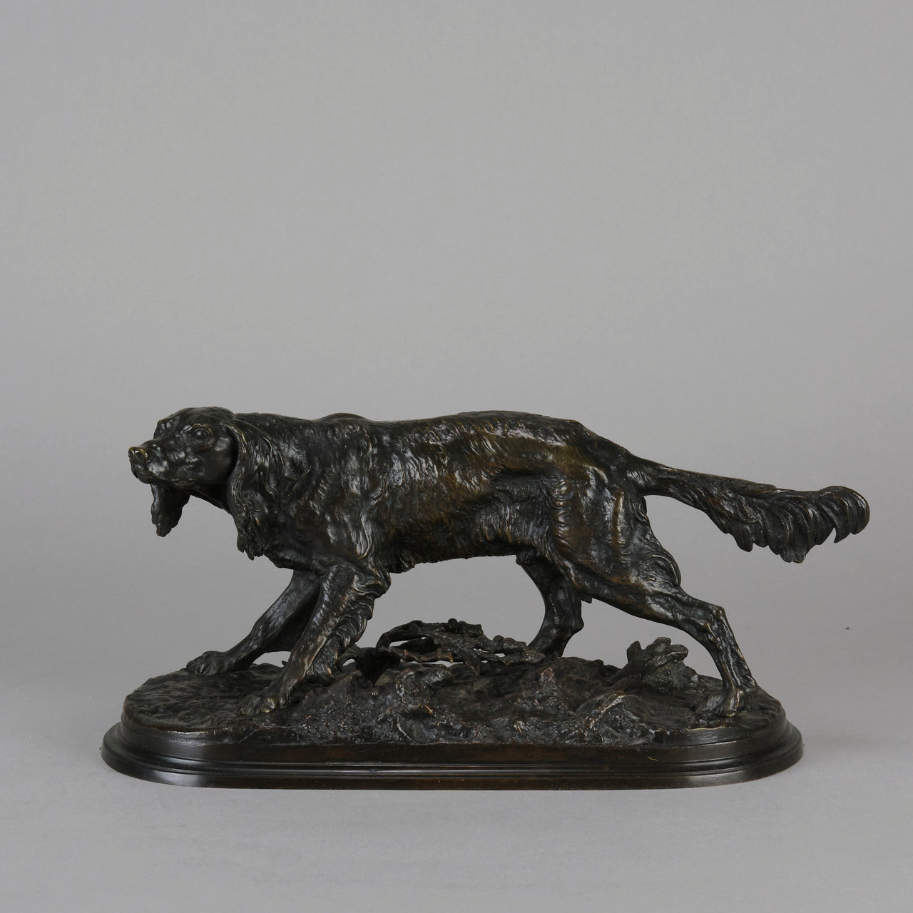 Médor Mene Bronze Setter