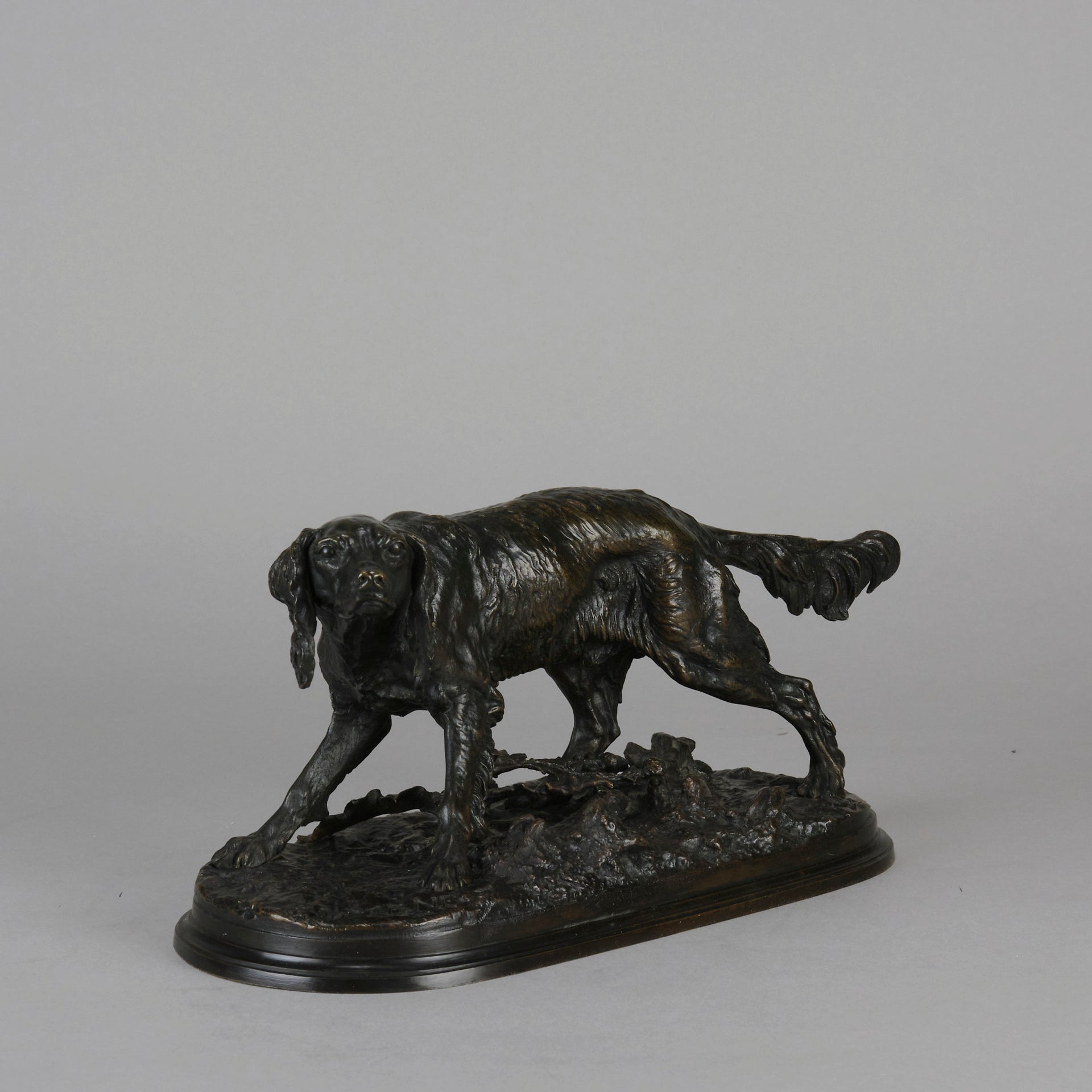 Médor Mene Bronze Setter