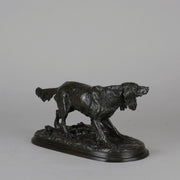 Médor Mene Bronze Setter