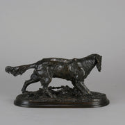 Médor Mene Bronze Setter