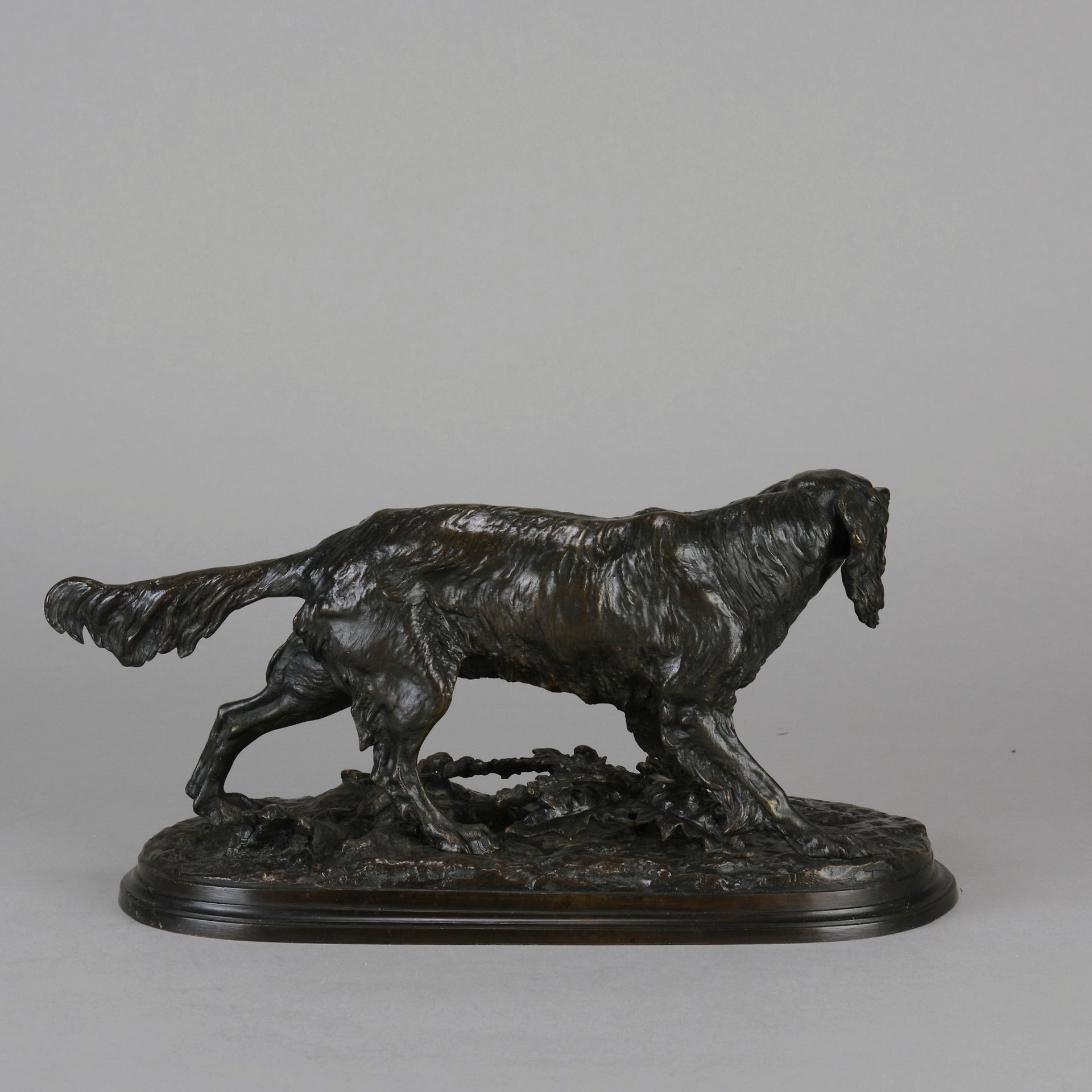 Médor Mene Bronze Setter