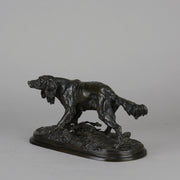 Médor Mene Bronze Setter