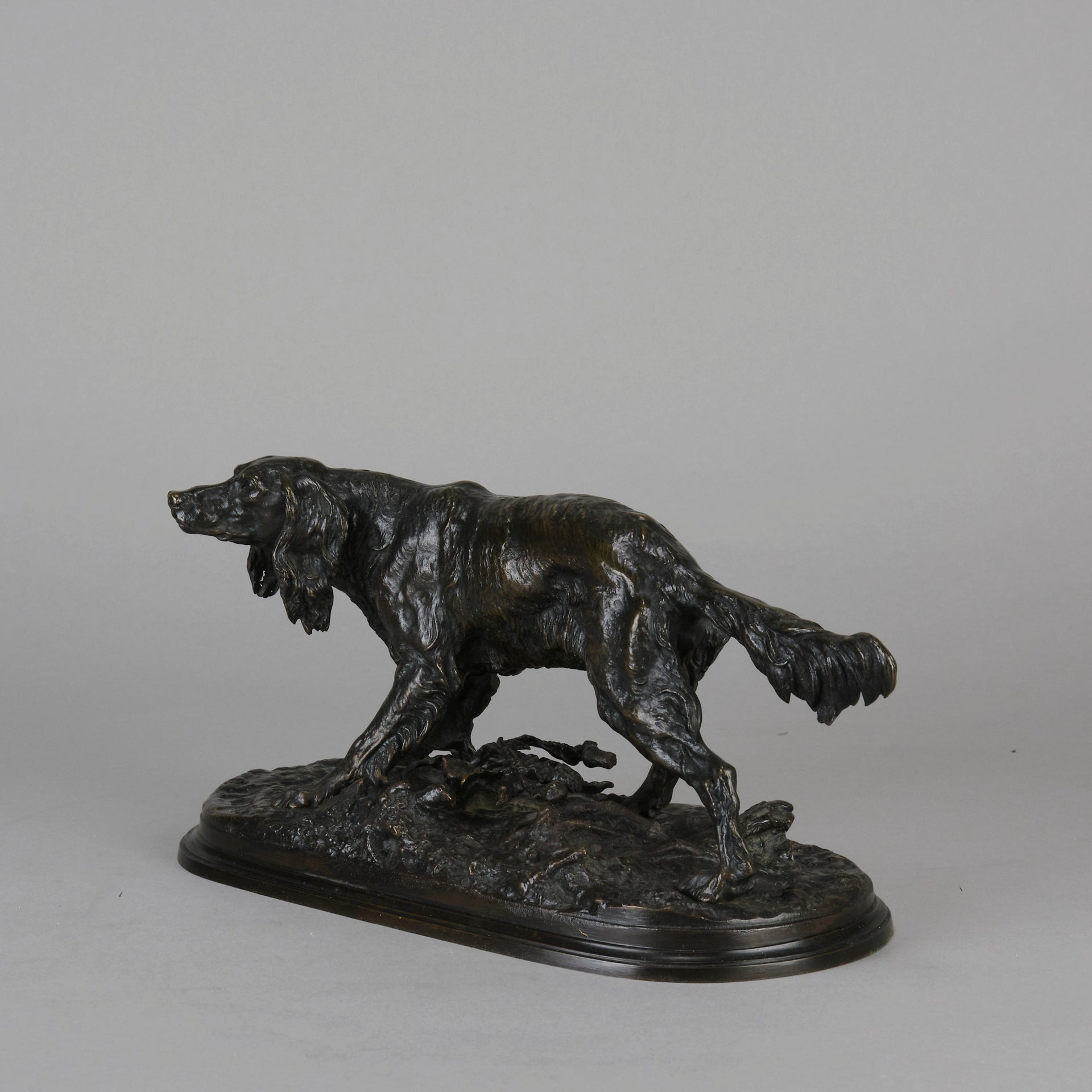 Médor Mene Bronze Setter