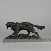 Médor Mene Bronze Setter