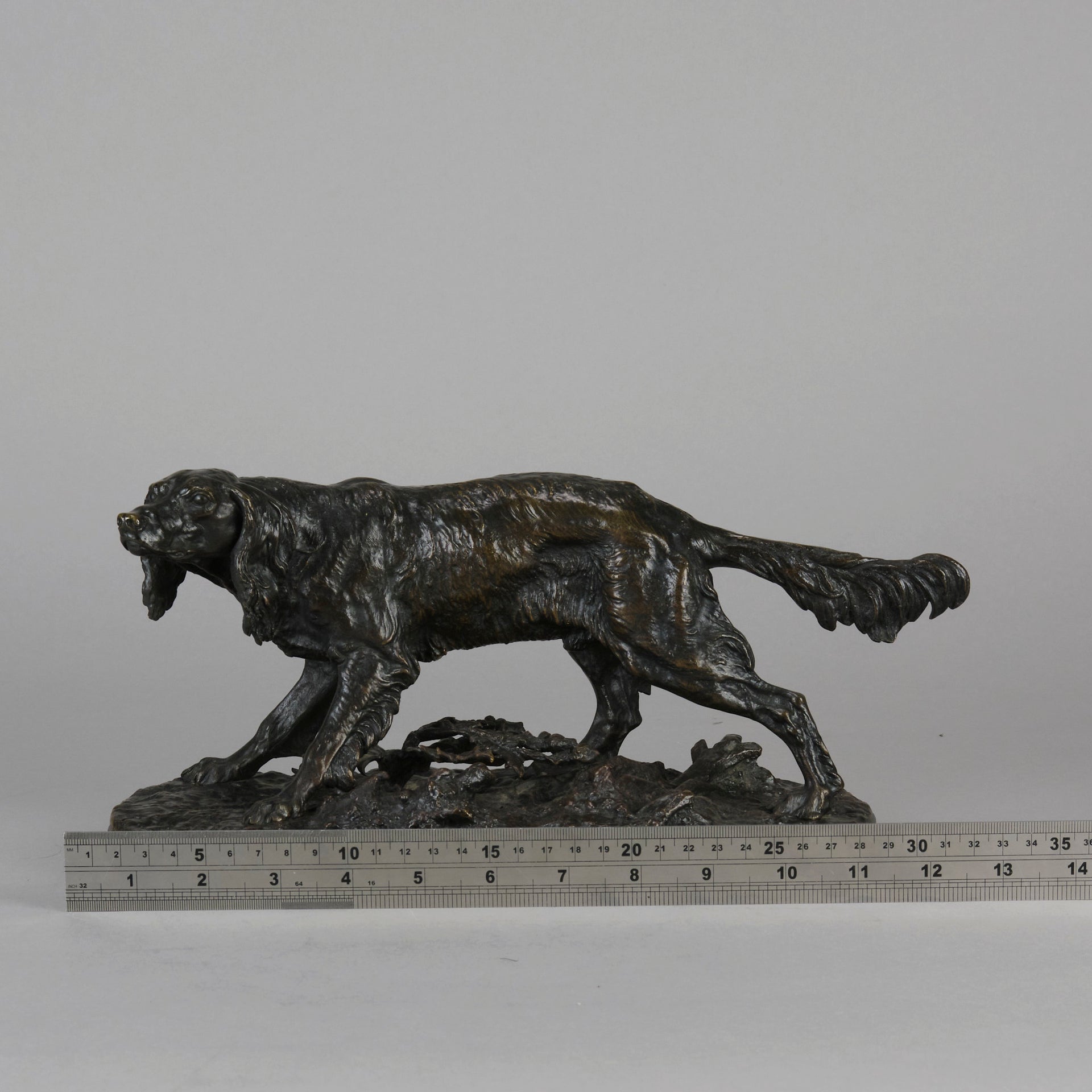 Médor Mene Bronze Setter