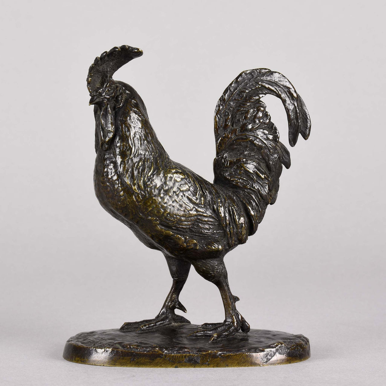 Mene bronze cockerel