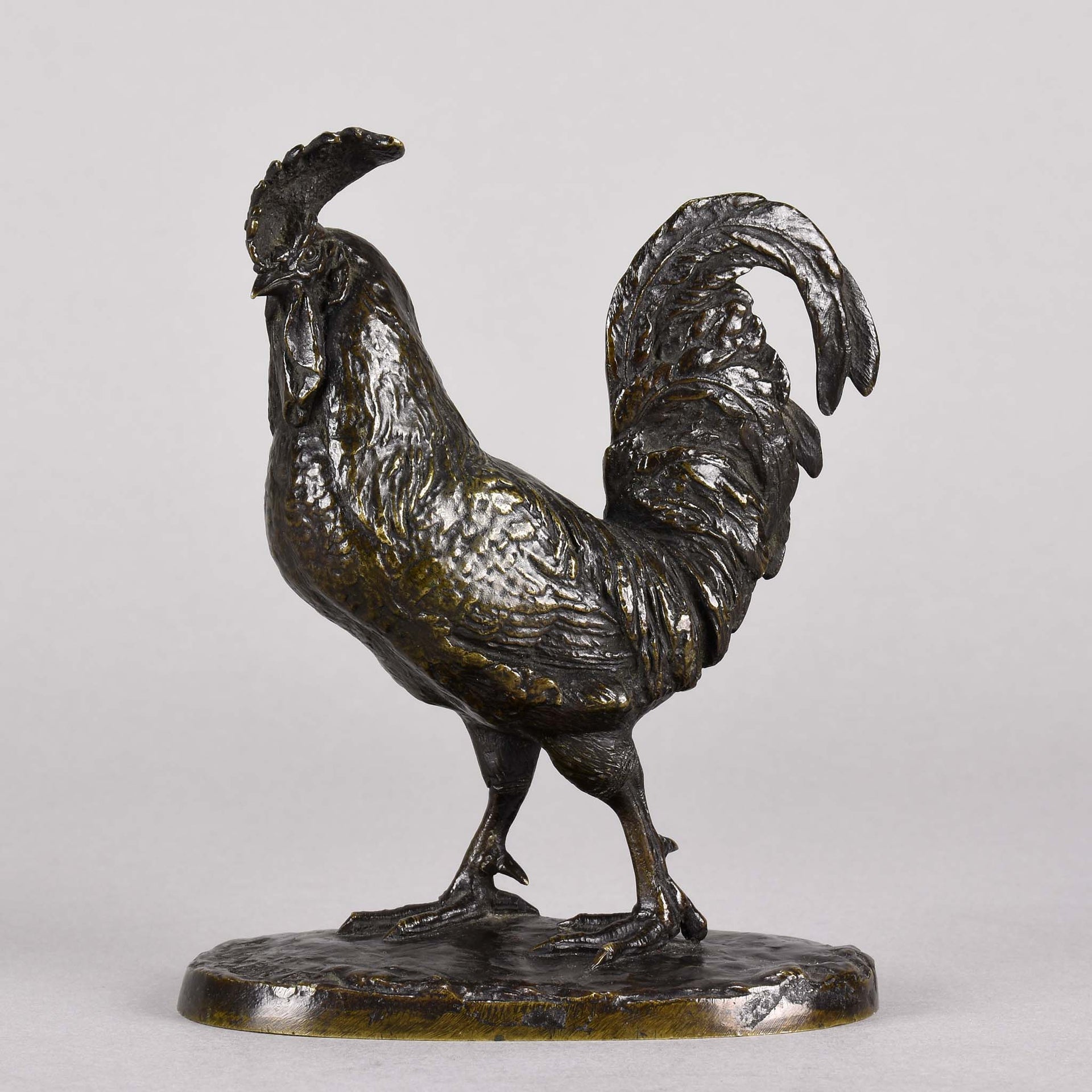Mene bronze cockerel