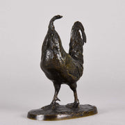 Mene bronze cockerel
