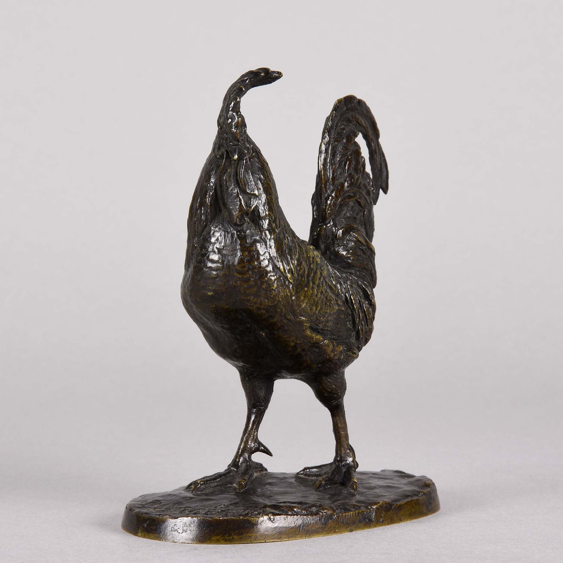 Mene bronze cockerel