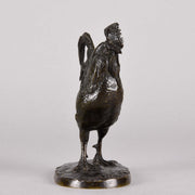 Mene bronze cockerel